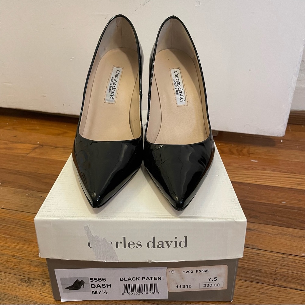 Charles David Dash Pump